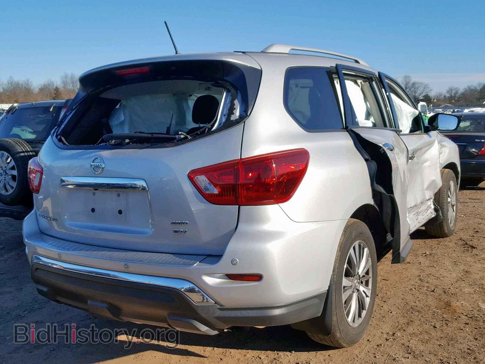 2017 NISSAN PATHFINDER - VIN: 5N1DR2MM2HC645755 - Фото 9