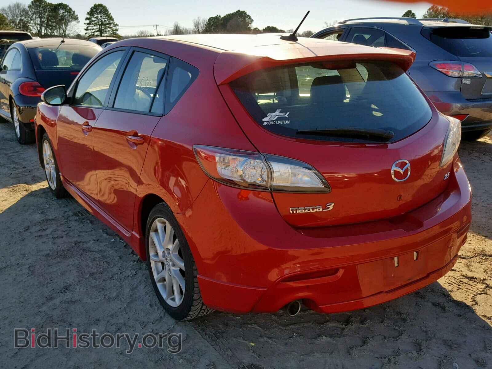 2012 MAZDA 3 S - VIN: JM1BL1M53C1685492 - Фото 3