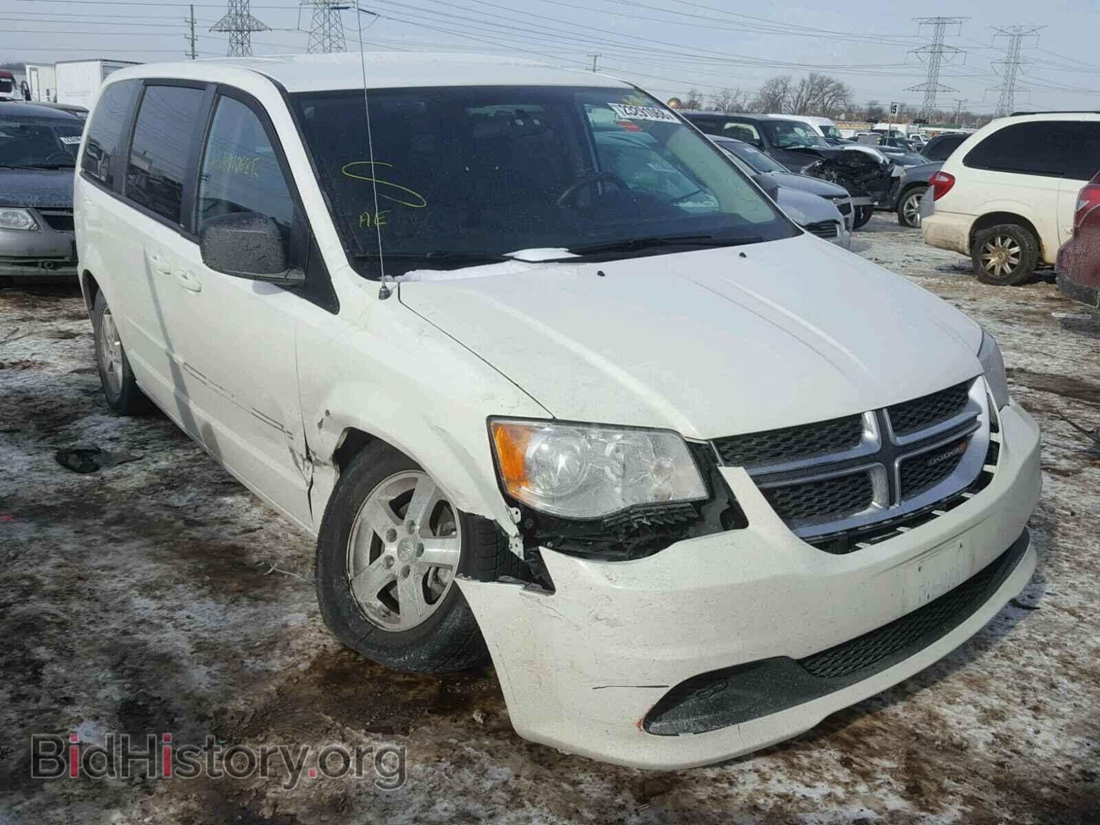 Фотография 2C4RDGBGXCR360322 - DODGE CARAVAN 2012