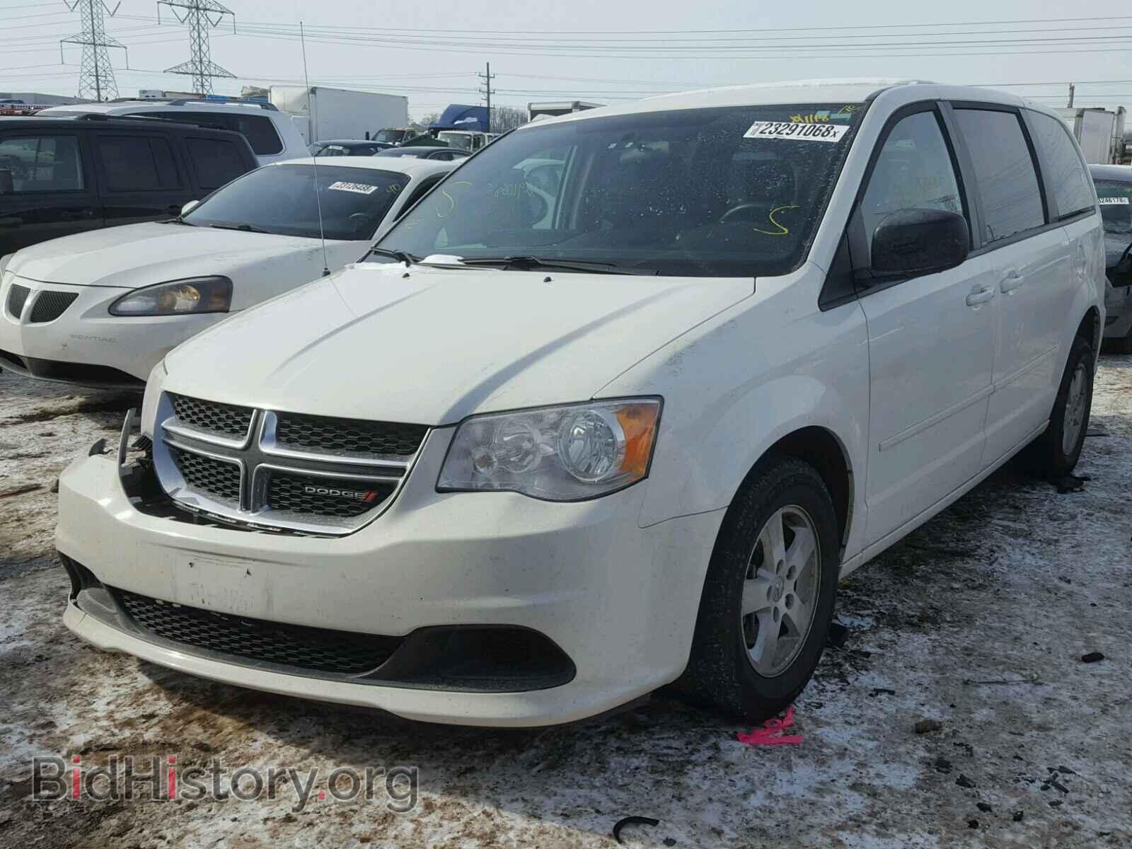 2012 DODGE CARAVAN - VIN: 2C4RDGBGXCR360322 - Фото 2