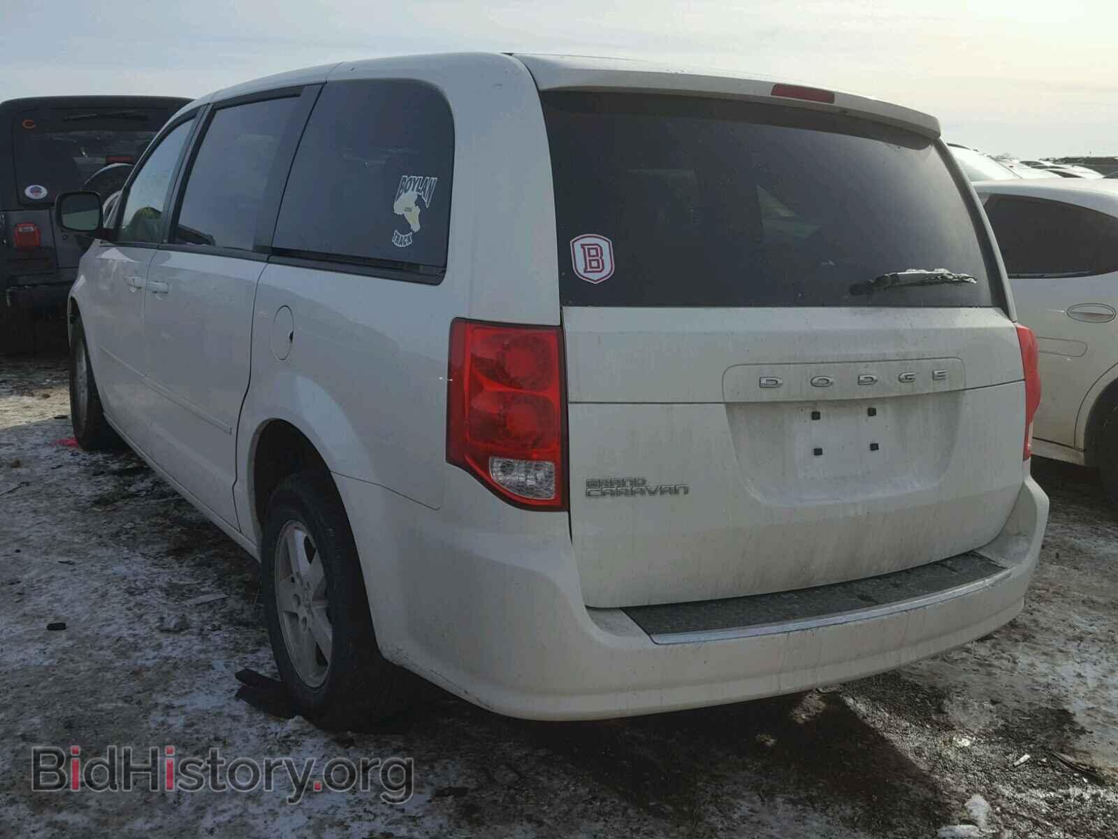 2012 DODGE CARAVAN - VIN: 2C4RDGBGXCR360322 - Фото 3
