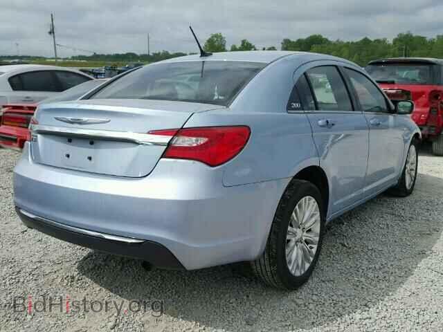 2013 CHRYSLER 200 - VIN: 1C3CCBAB5DN670673 - Photo 4