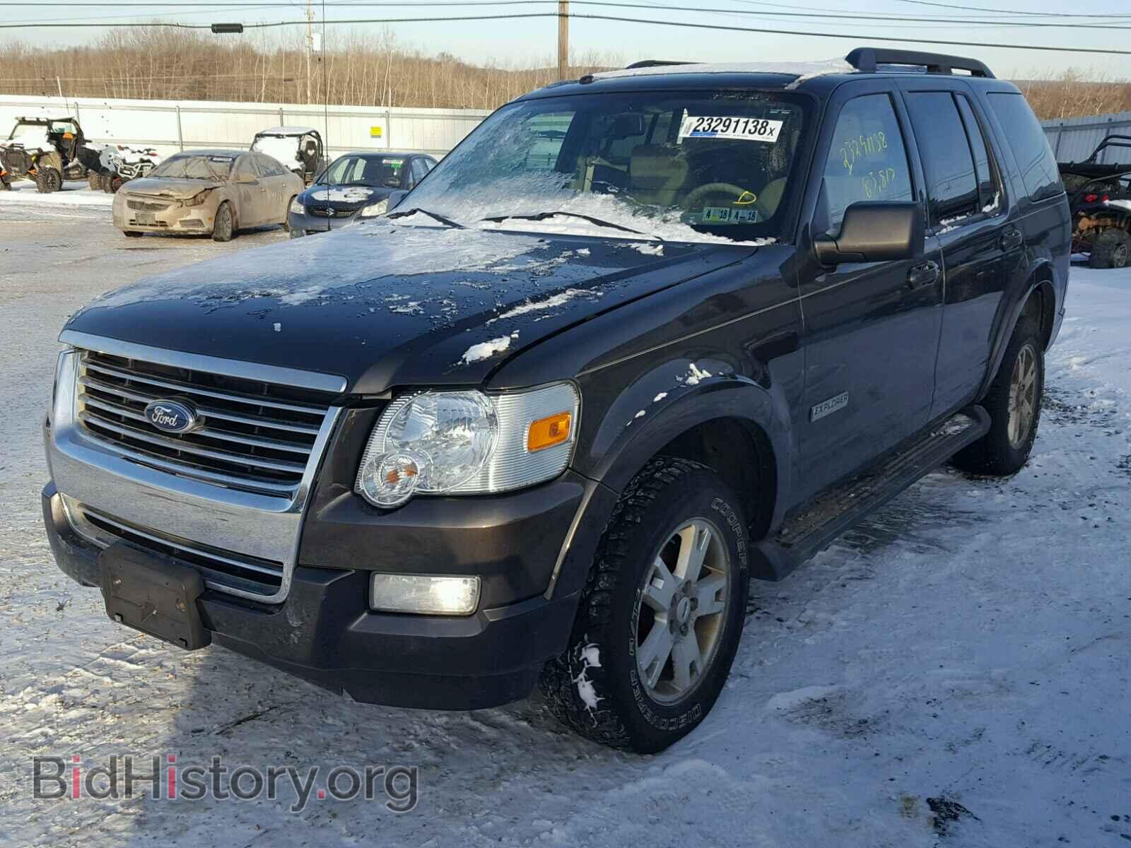 2007 FORD EXPLORER - VIN: 1FMEU73E67UA68005 - Photo 2