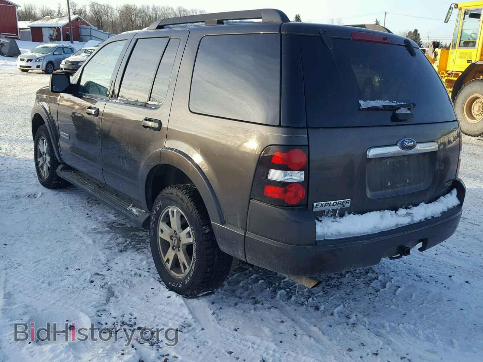 2007 FORD EXPLORER - VIN: 1FMEU73E67UA68005 - Photo 3