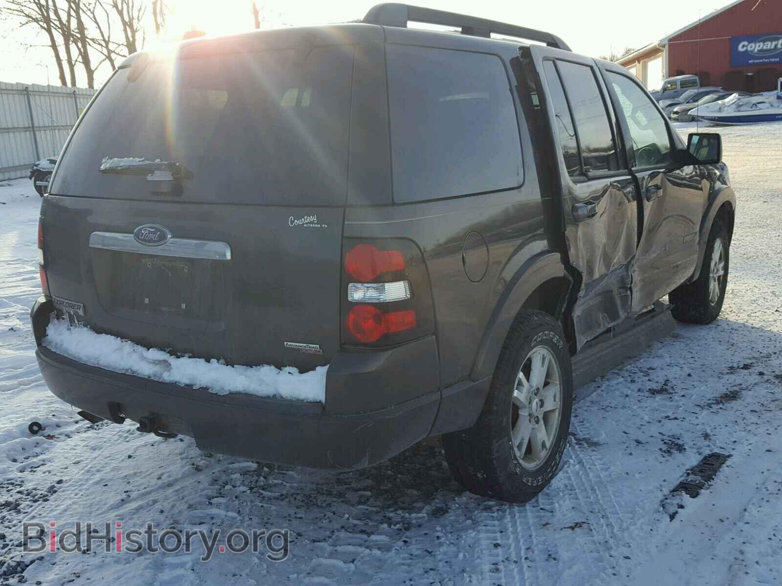 2007 FORD EXPLORER - VIN: 1FMEU73E67UA68005 - Photo 4