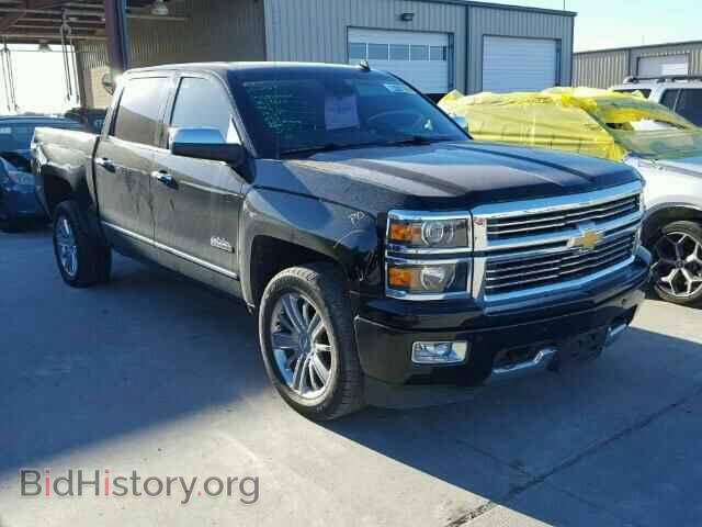 Photo 3GCUKTEC2EG266669 - CHEVROLET SILVERADO 2014
