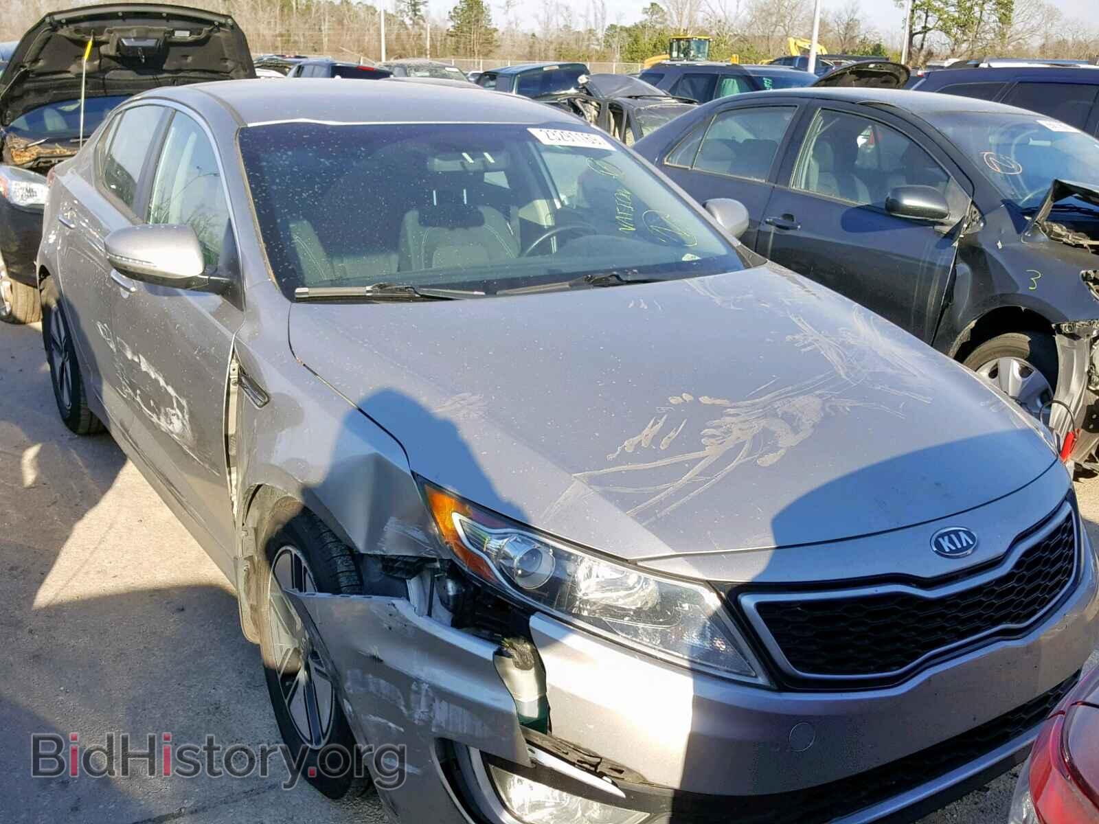 Фотография KNAGM4AD0C5018627 - KIA OPTIMA 2012