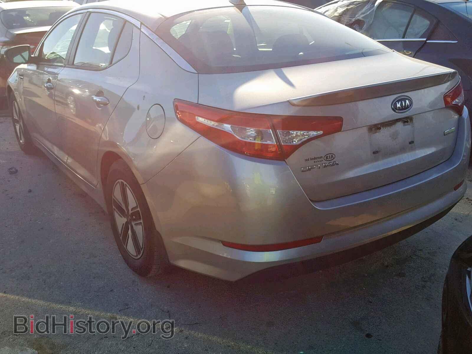 2012 KIA OPTIMA - VIN: KNAGM4AD0C5018627 - Фото 3