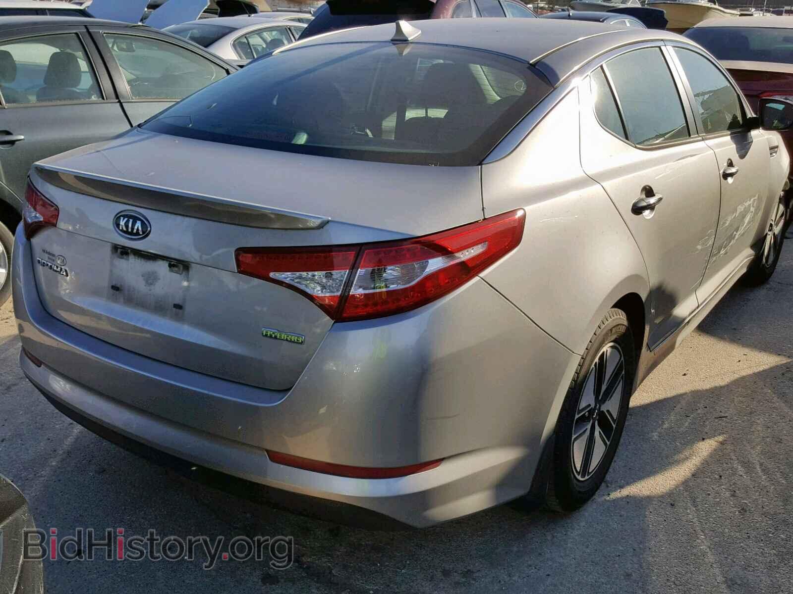 2012 KIA OPTIMA - VIN: KNAGM4AD0C5018627 - Фото 4