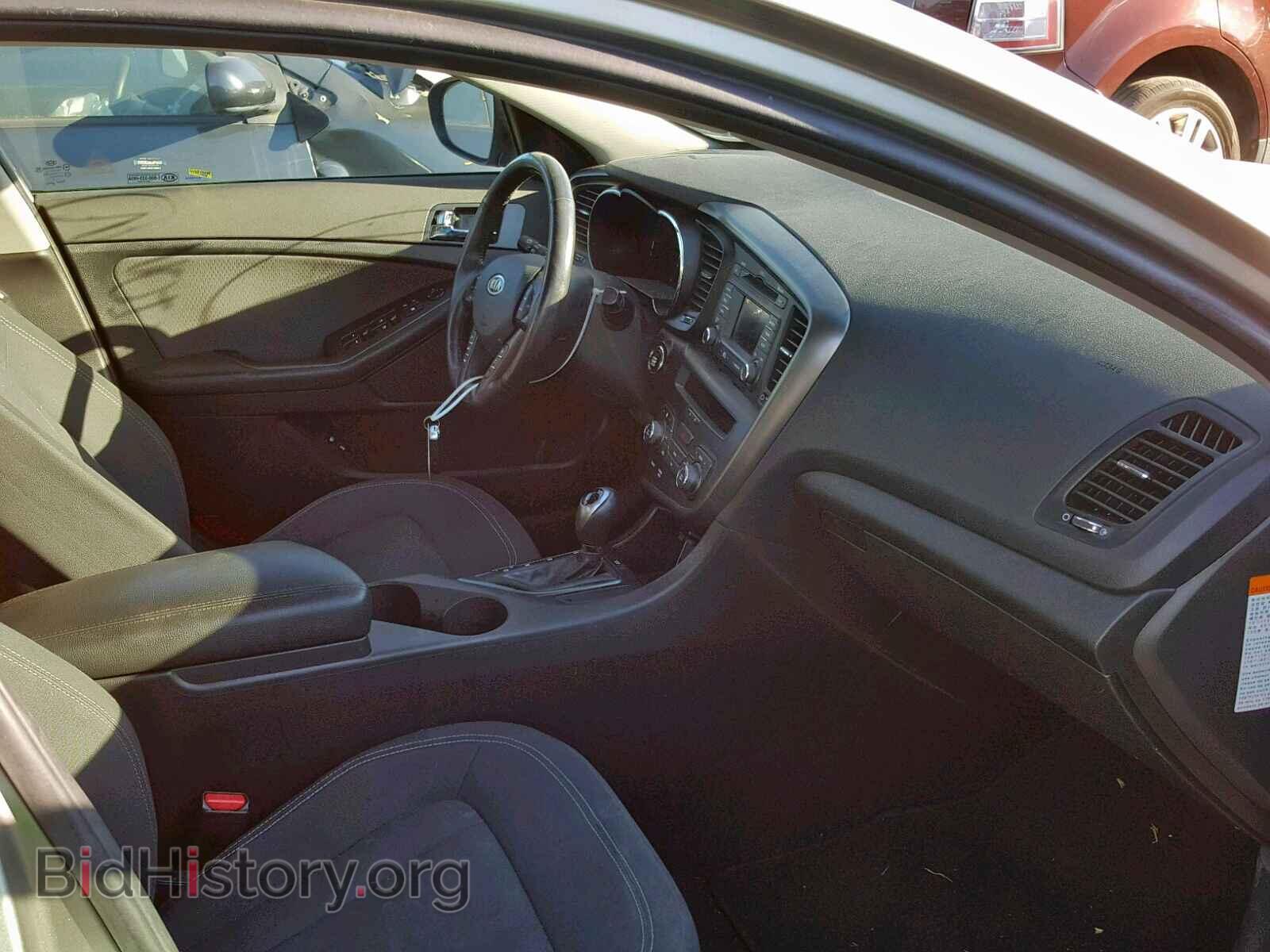 2012 KIA OPTIMA - VIN: KNAGM4AD0C5018627 - Фото 5