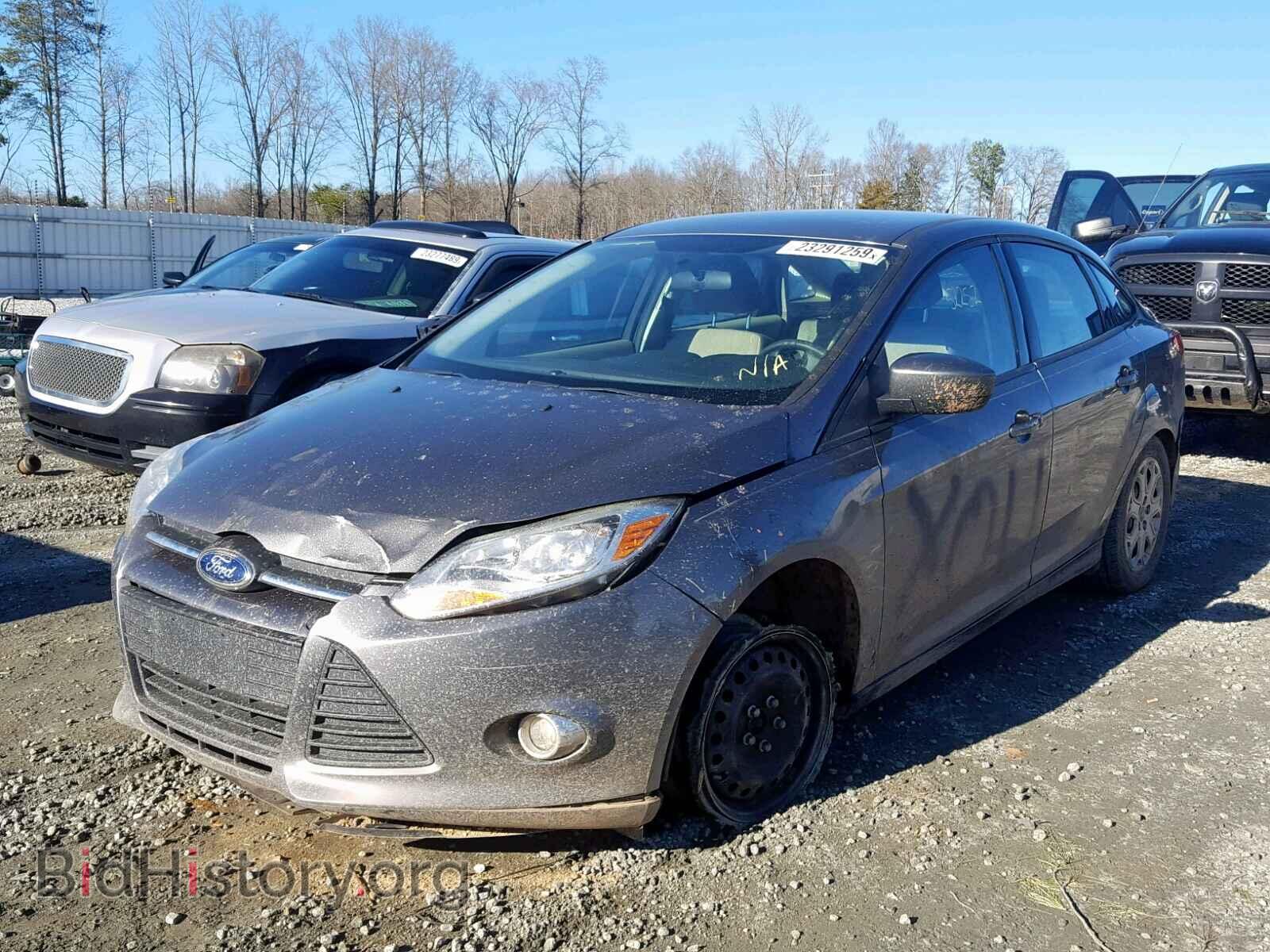 2012 FORD FOCUS - VIN: 1FAHP3F23CL426847 - Фото 2
