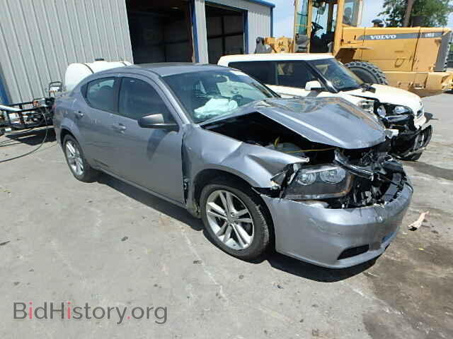 Фотография 1C3CDZAB6EN220215 - DODGE AVENGER 2014