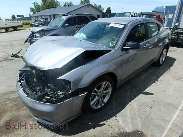 2014 DODGE AVENGER - VIN: 1C3CDZAB6EN220215 - Фото 2