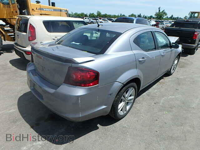 2014 DODGE AVENGER - VIN: 1C3CDZAB6EN220215 - Фото 4