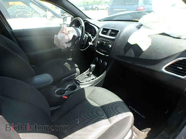 2014 DODGE AVENGER - VIN: 1C3CDZAB6EN220215 - Фото 5