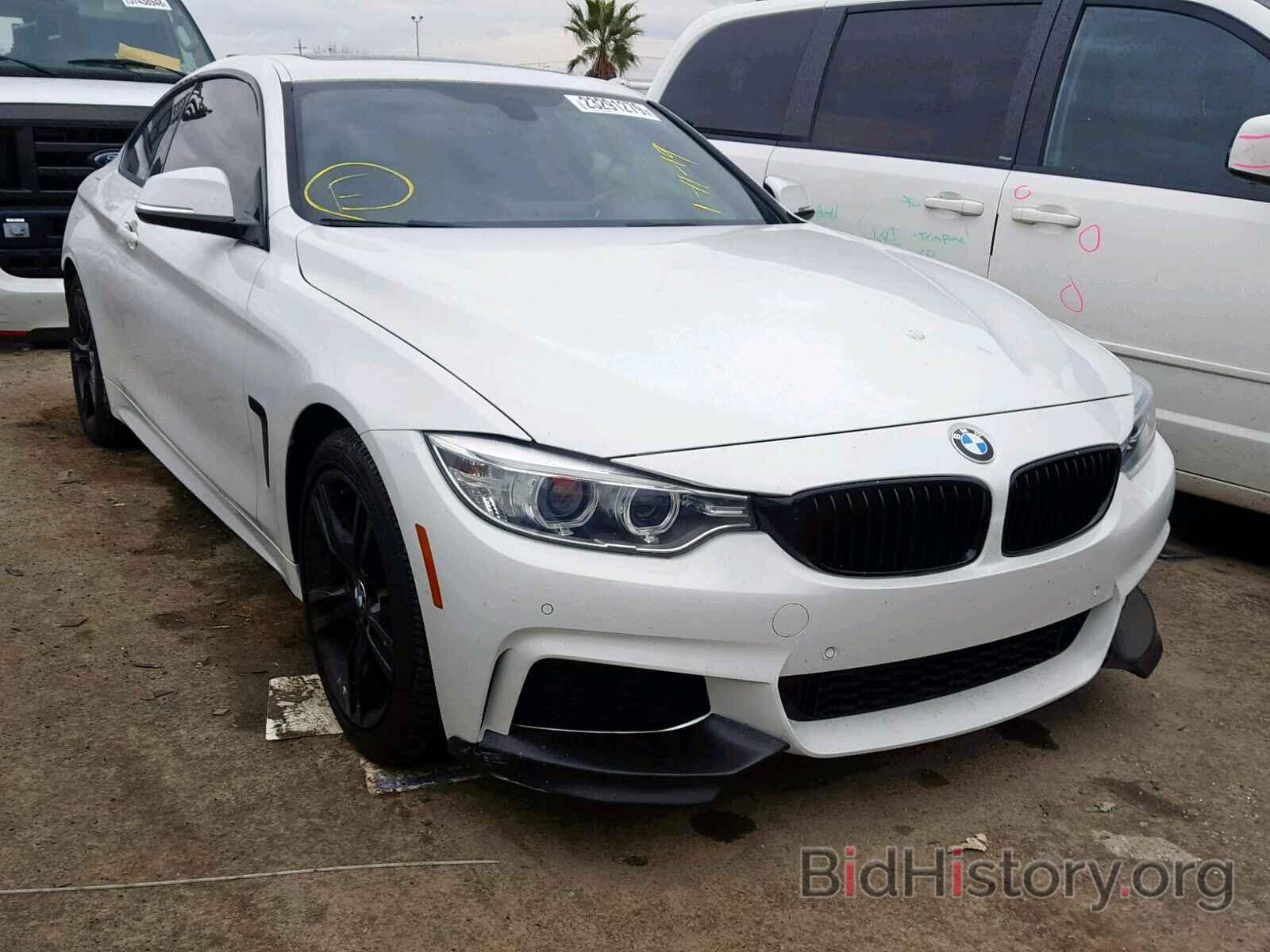 Photo WBA3N7C51FK223821 - BMW 428 I 2015