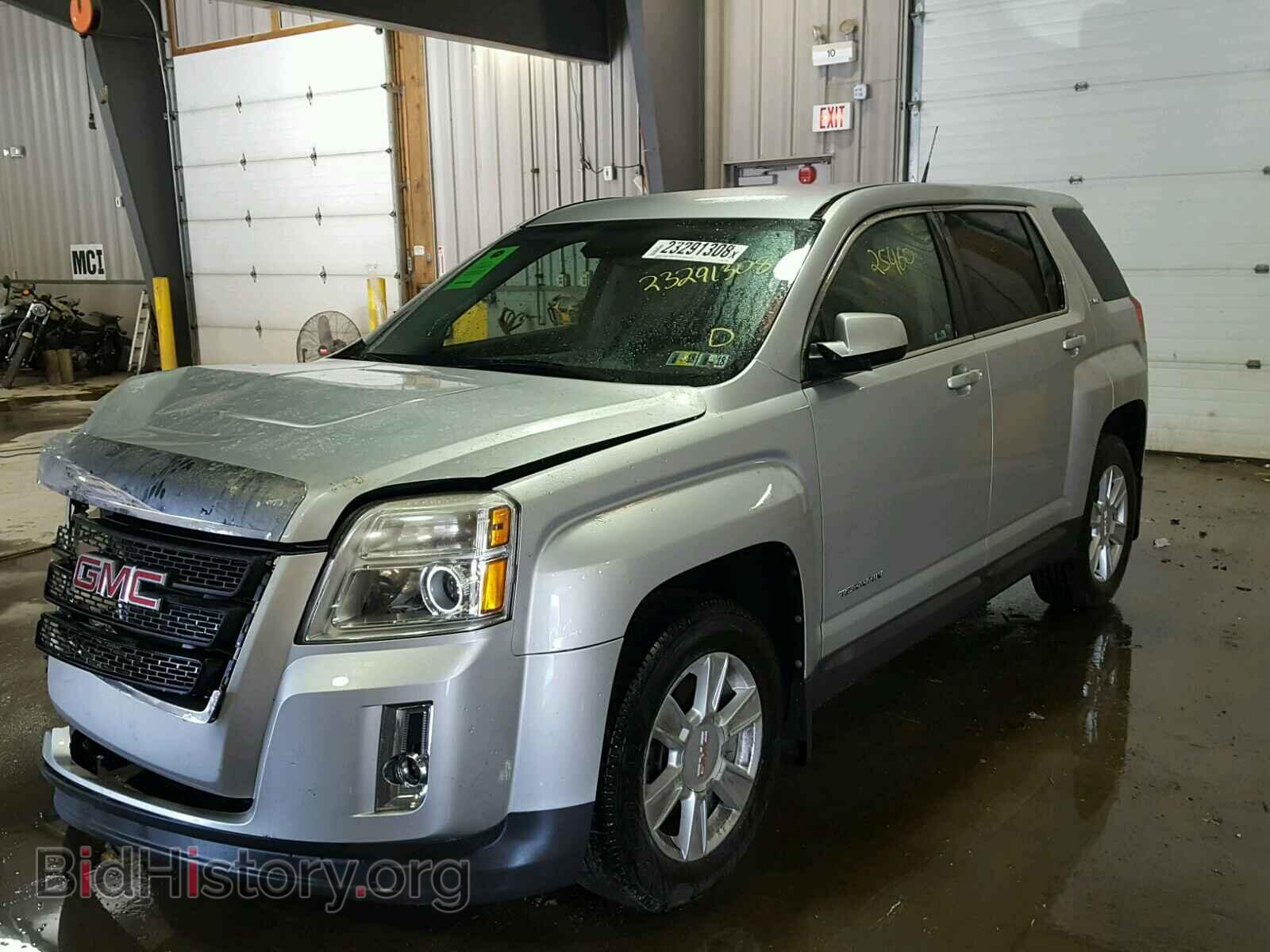 2012 GMC TERRAIN - VIN: 2GKALMEK3C6111414 - Photo 2