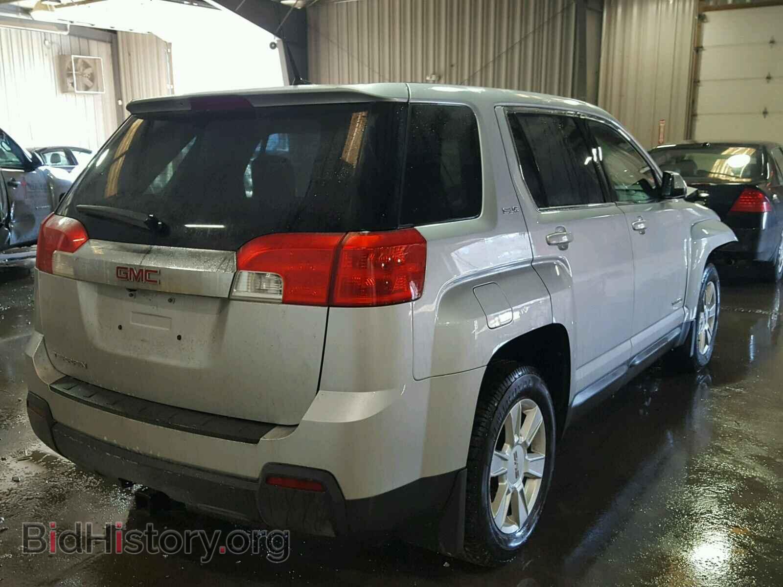 2012 GMC TERRAIN - VIN: 2GKALMEK3C6111414 - Photo 4