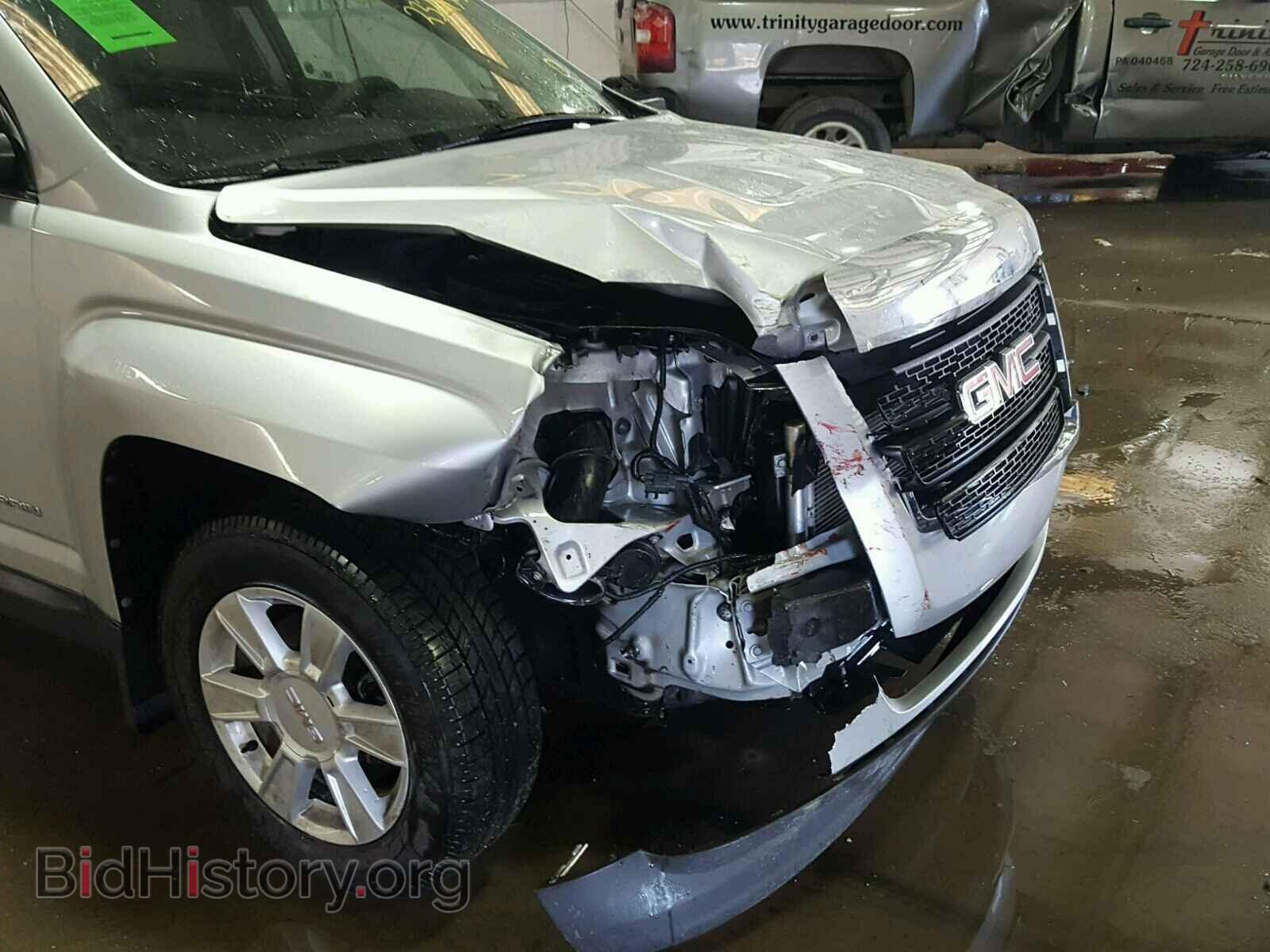 2012 GMC TERRAIN - VIN: 2GKALMEK3C6111414 - Photo 9