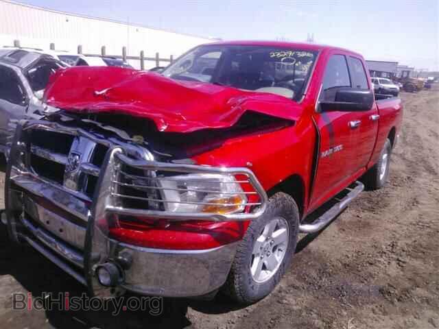 2012 DODGE RAM 1500 - VIN: 1C6RD7GP2CS102116 - Фото 2