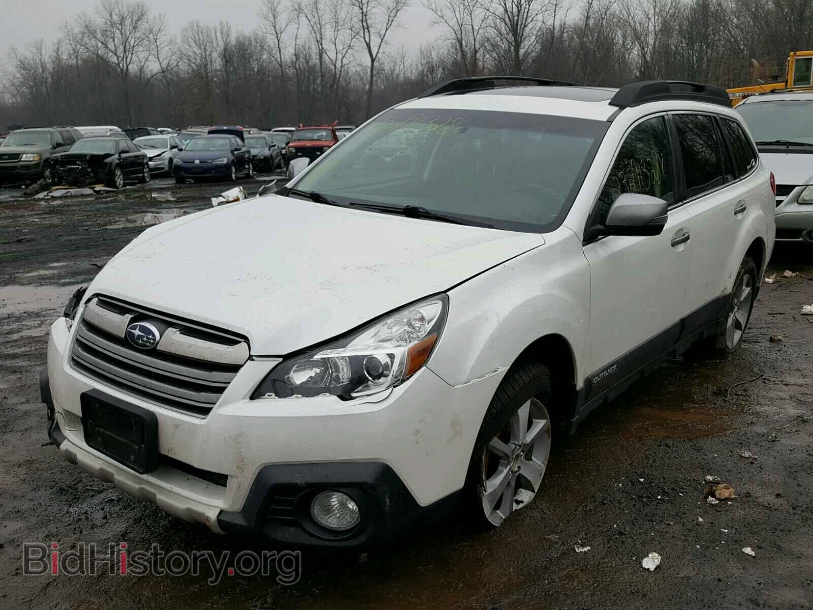 2013 SUBARU OUTBACK - VIN: 4S4BRBSC0D3305452 - Фото 2