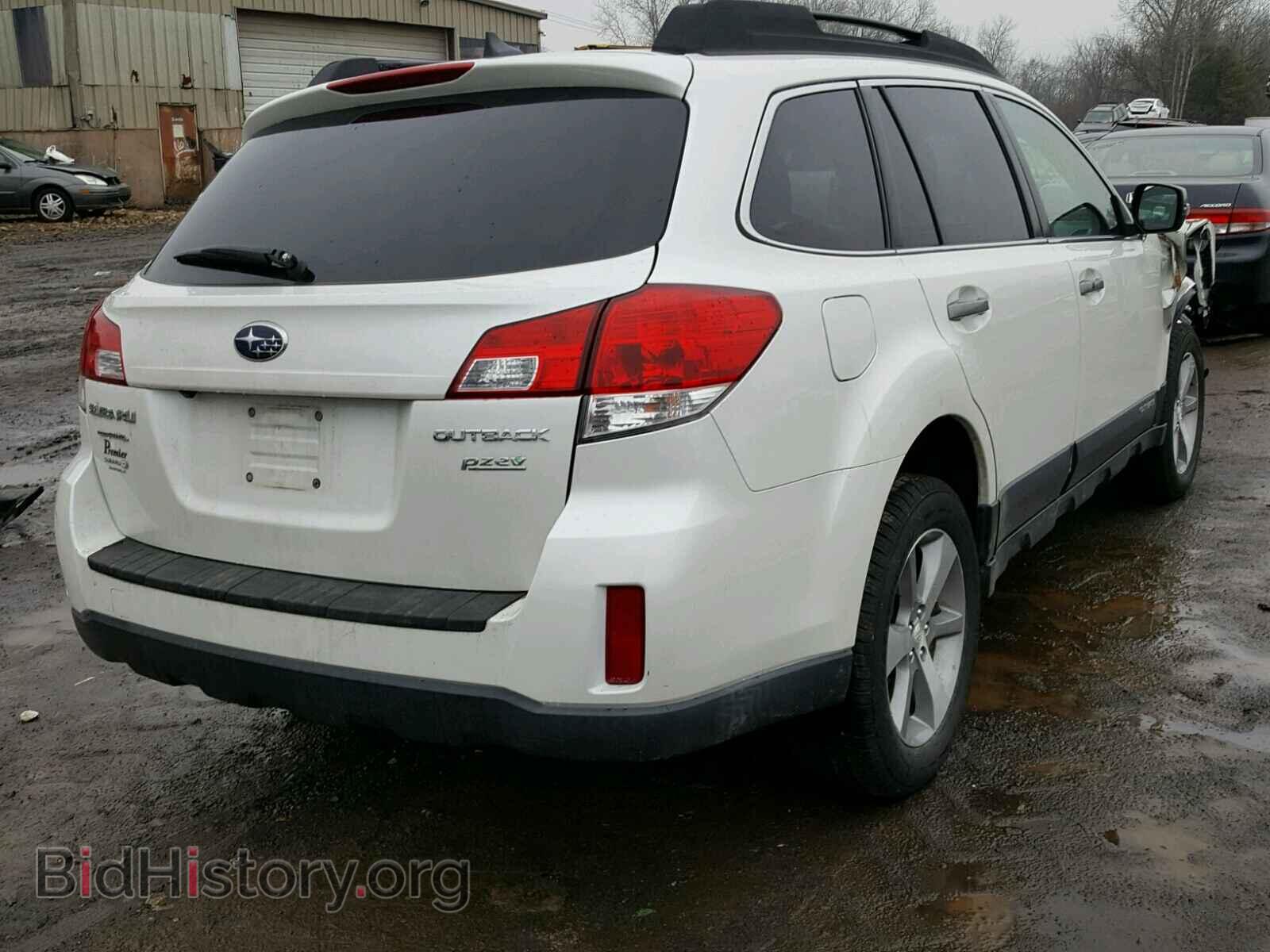 2013 SUBARU OUTBACK - VIN: 4S4BRBSC0D3305452 - Фото 4