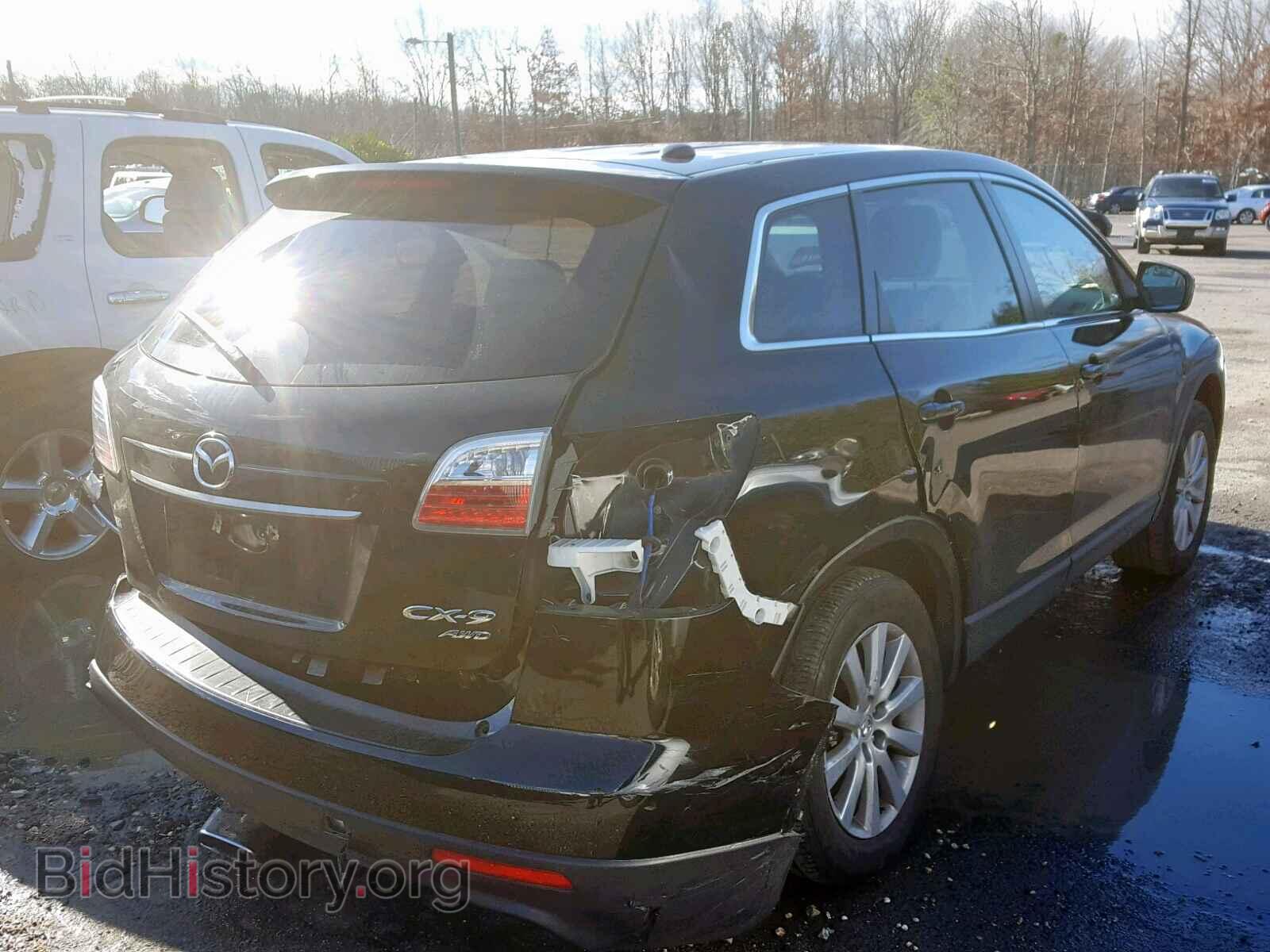 2010 MAZDA CX-9 - VIN: JM3TB3MVXA0237635 - Фото 4