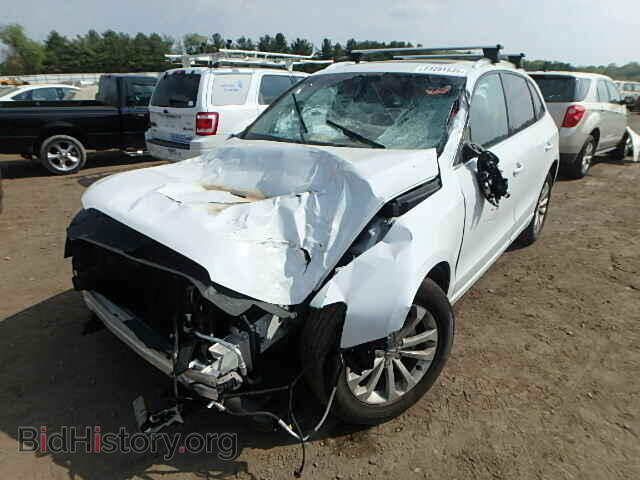 2014 AUDI Q5 - VIN: WA1LFAFP7EA016987 - Фото 2