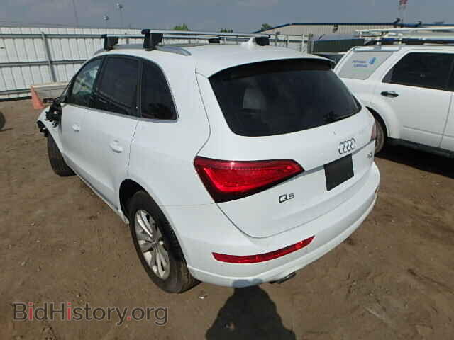 2014 AUDI Q5 - VIN: WA1LFAFP7EA016987 - Фото 3