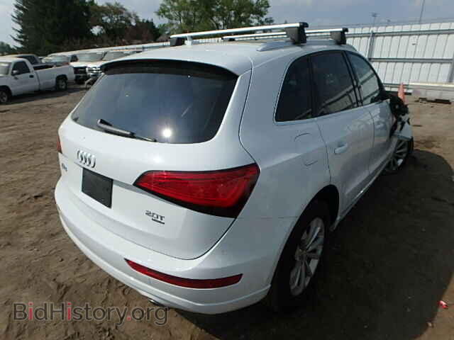 2014 AUDI Q5 - VIN: WA1LFAFP7EA016987 - Фото 4