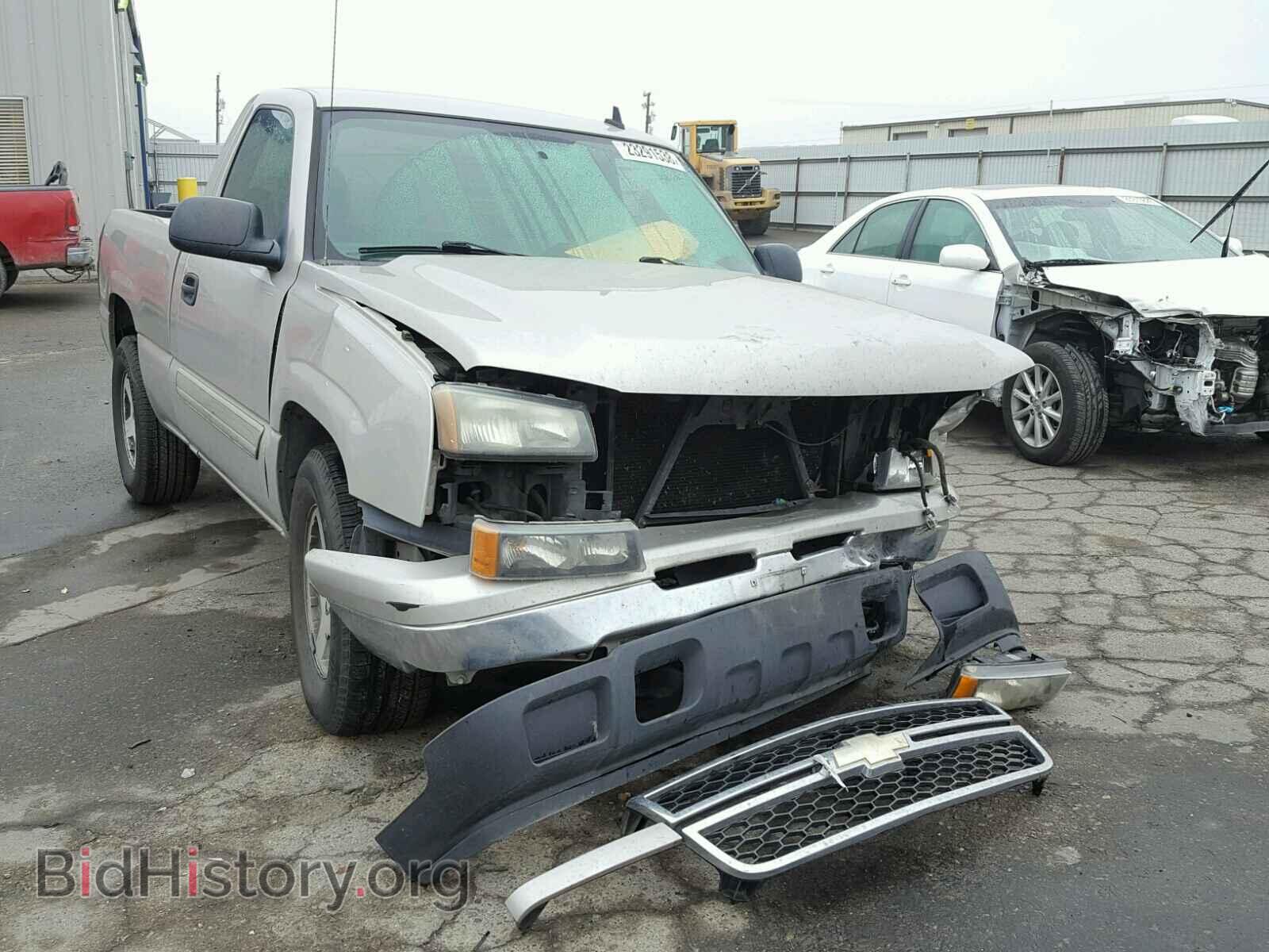 Фотография 3GCEC14V56G146407 - CHEVROLET SILVERADO 2006