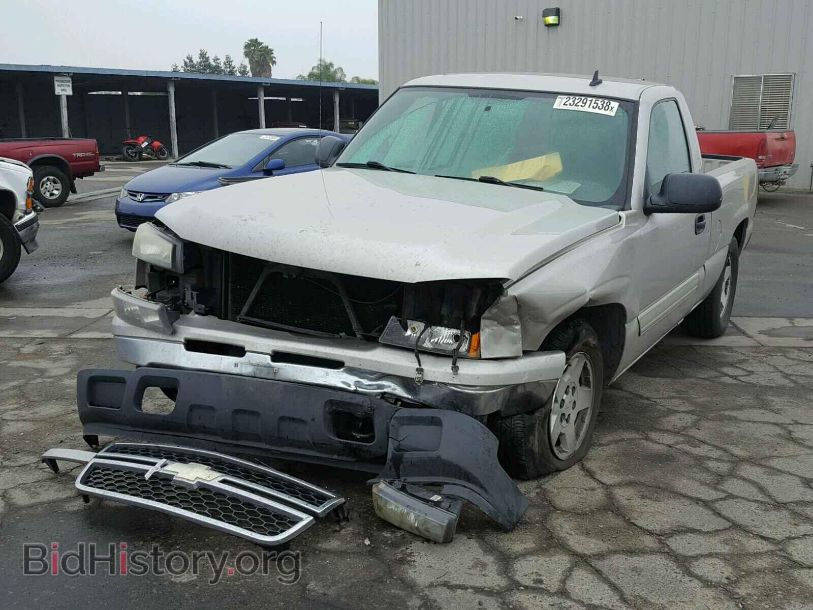 2006 CHEVROLET SILVERADO - VIN: 3GCEC14V56G146407 - Фото 2