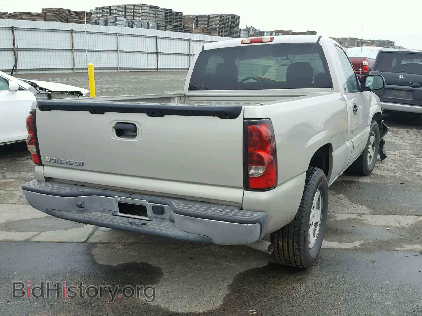 2006 CHEVROLET SILVERADO - VIN: 3GCEC14V56G146407 - Фото 4