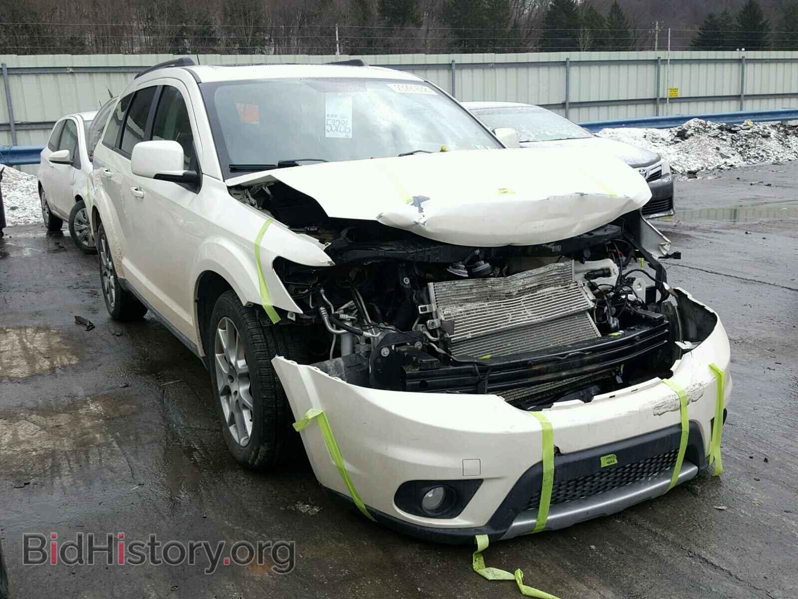 Фотография 3C4PDDEG6CT350188 - DODGE JOURNEY 2012