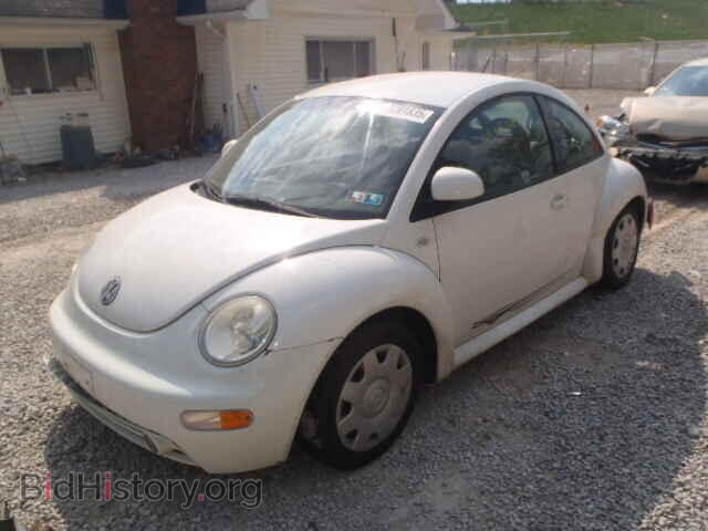 2000 VOLKSWAGEN BEETLE - VIN: 3VWCC21C4YM434064 - Фото 2