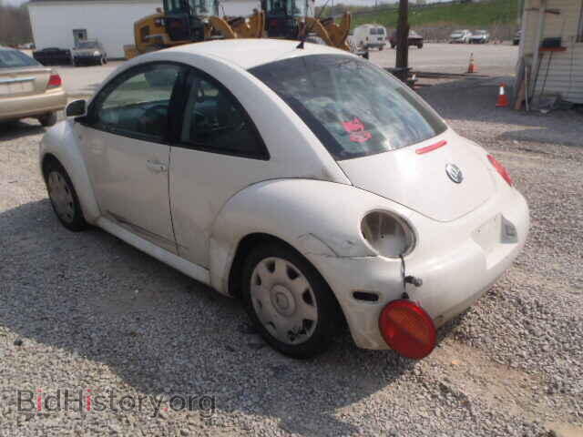 2000 VOLKSWAGEN BEETLE - VIN: 3VWCC21C4YM434064 - Фото 3
