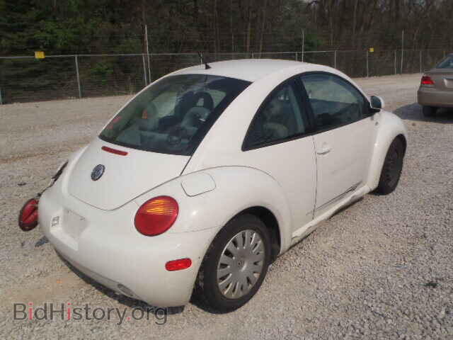 2000 VOLKSWAGEN BEETLE - VIN: 3VWCC21C4YM434064 - Фото 4