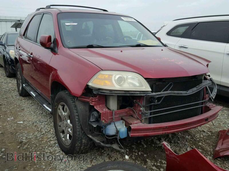 2006 Acura MDX MDX Tourin (VIN 2HNYD18856H507708) — фото 1 из 10, Copart, повреждение: передняя часть
