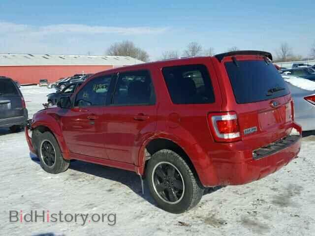 2011 FORD ESCAPE - VIN: 1FMCU0DG5BKB93273 - Фото 3