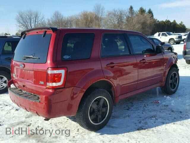 2011 FORD ESCAPE - VIN: 1FMCU0DG5BKB93273 - Фото 4