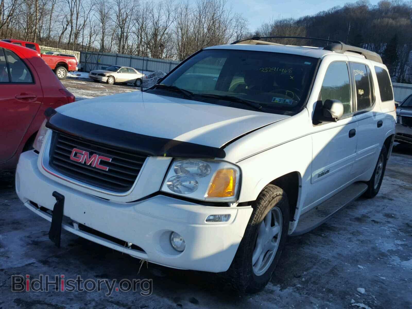 2004 GMC ENVOY - VIN: 1GKET16S146235056 - Фото 2