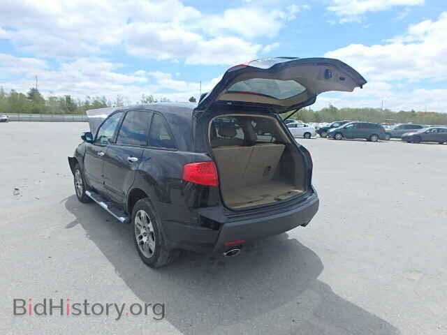 2008 ACURA MDX - VIN: 2HNYD28358H530662 - Фото 3
