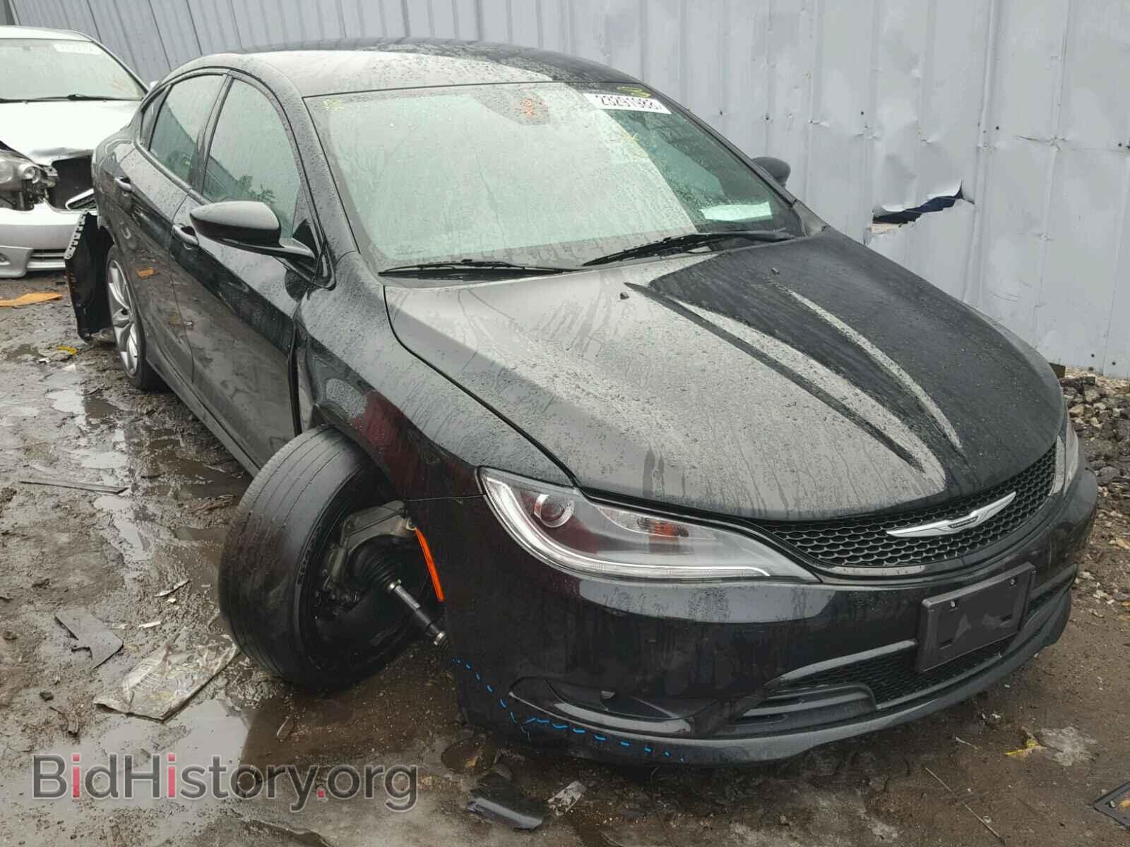 Photo 1C3CCCDG1FN540647 - CHRYSLER 200 2015