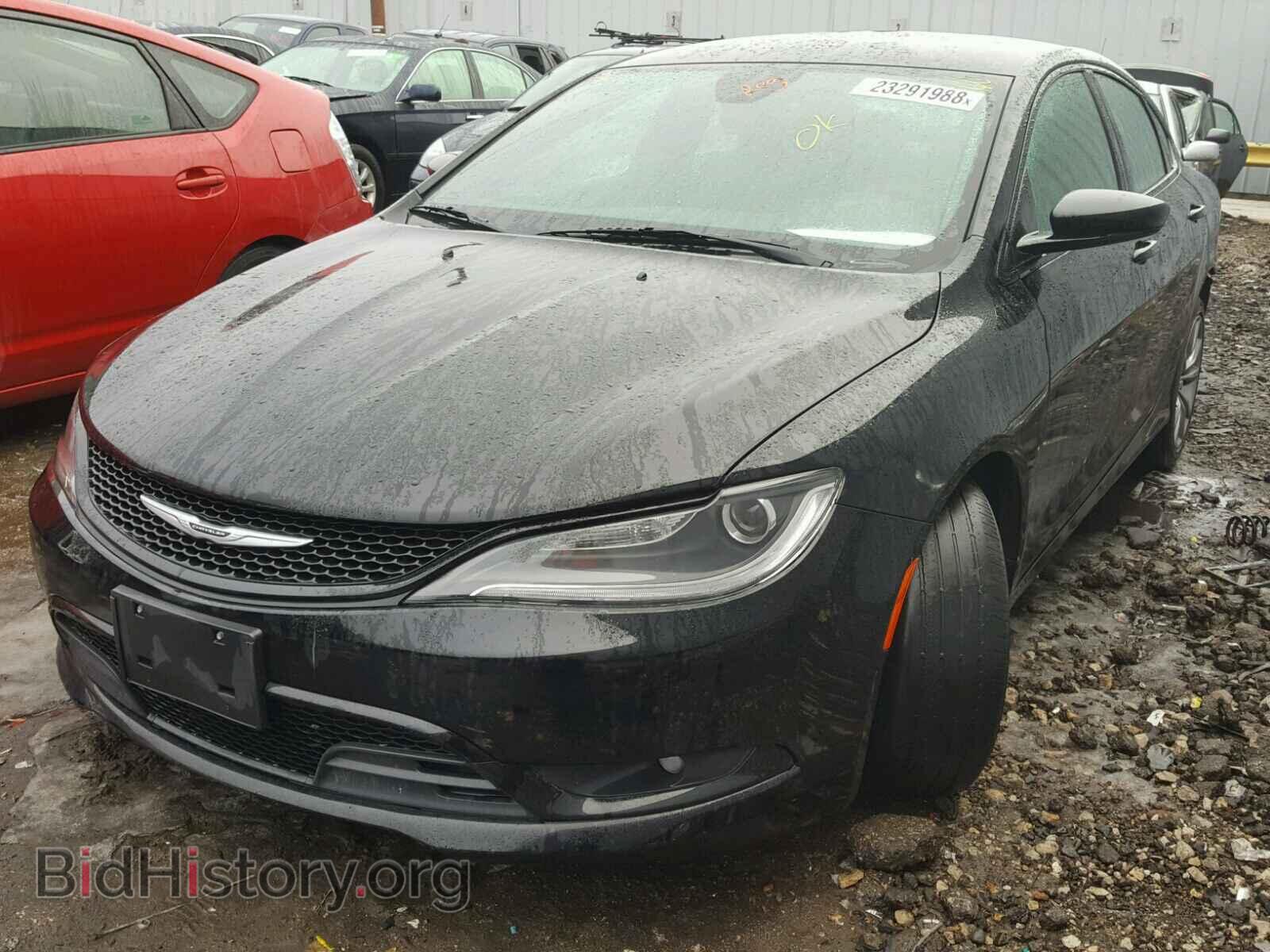 2015 CHRYSLER 200 - VIN: 1C3CCCDG1FN540647 - Photo 2