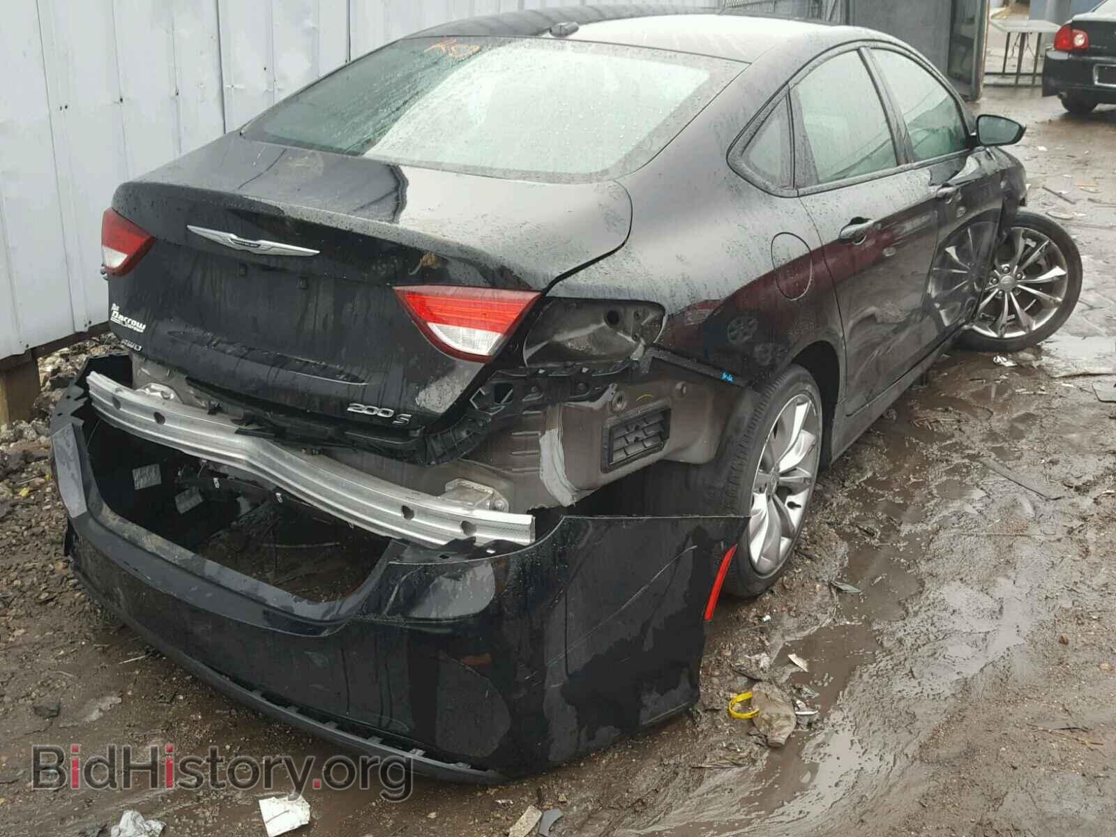 2015 CHRYSLER 200 - VIN: 1C3CCCDG1FN540647 - Photo 4
