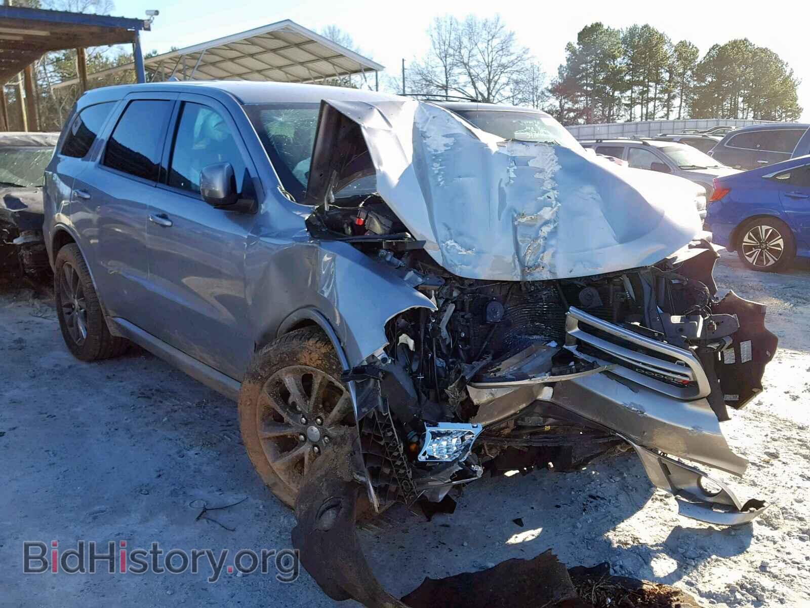Photo 1C4RDHDG4HC724298 - DODGE DURANGO GT 2017