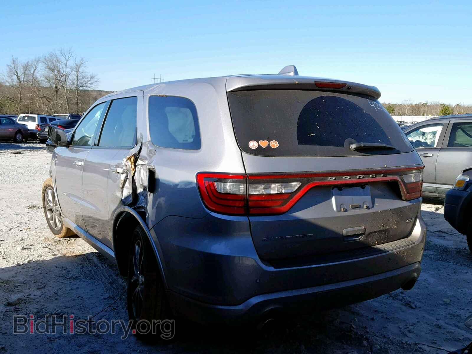 2017 DODGE DURANGO GT - VIN: 1C4RDHDG4HC724298 - Photo 3