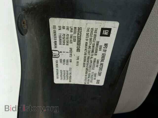 2006 SATURN VUE - VIN: 5GZCZ33D86S812483 - Фото 10