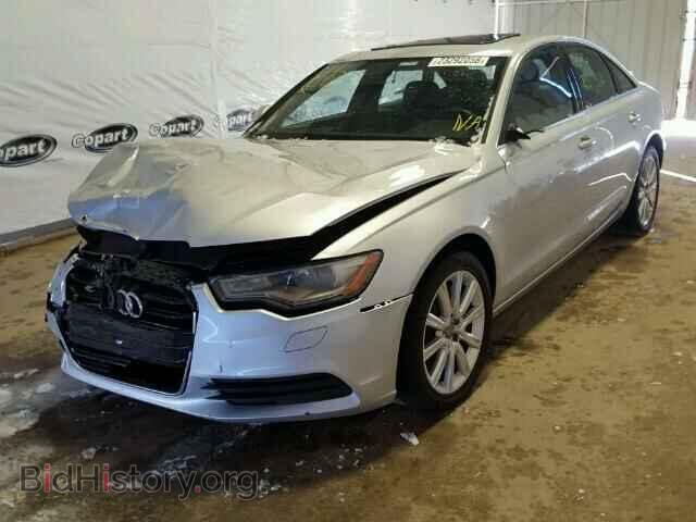 2015 AUDI A6 - VIN: WAUCFAFC8FN015146 - Фото 2