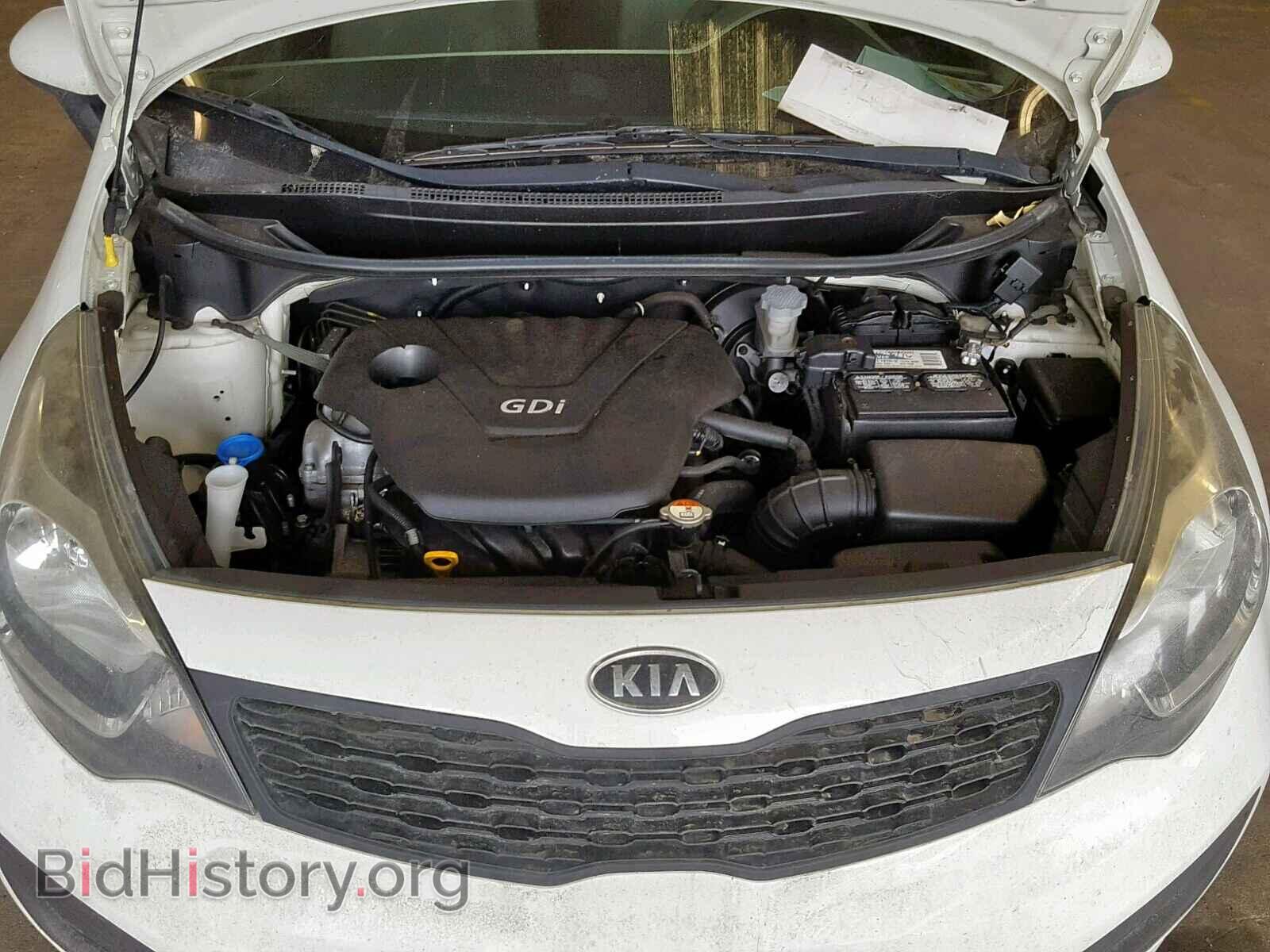 2013 KIA RIO - VIN: KNADM4A34D6110586 - Фото 7